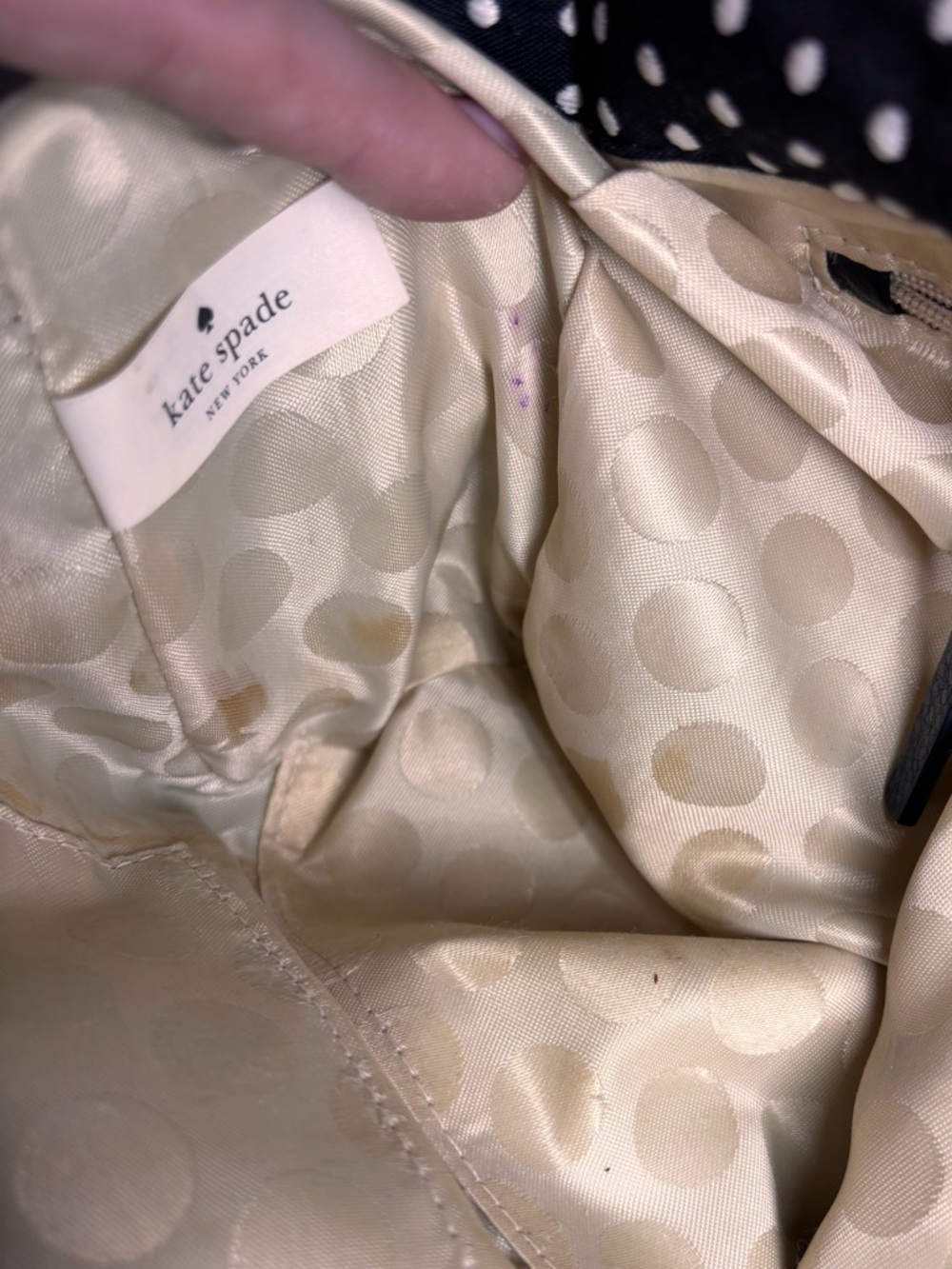 kate spade cobble hill toddy “little dots” - Picture 10 of 10